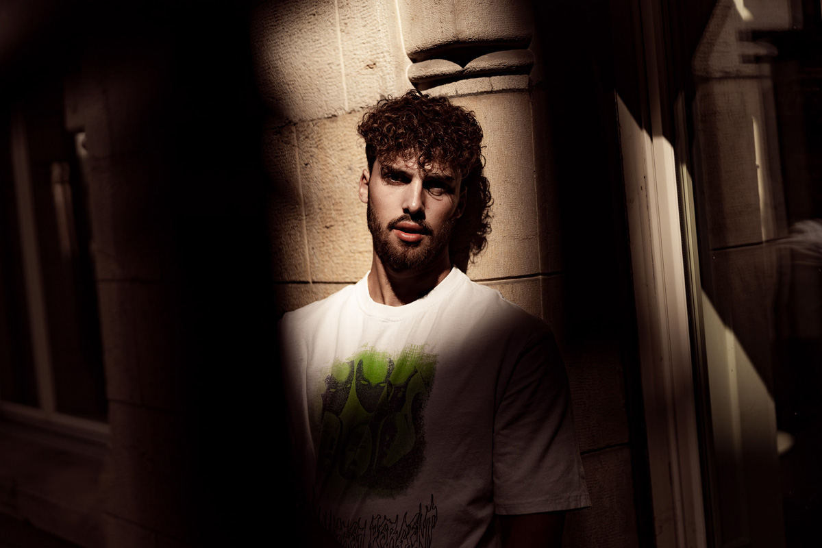 studio beauty fashion portrait